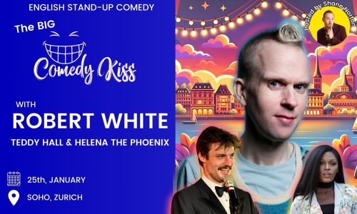 The Big Comedy Kiss with Robert White