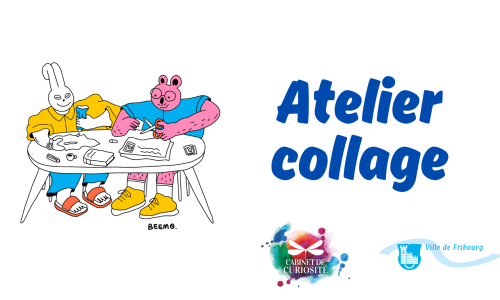 Atelier collage