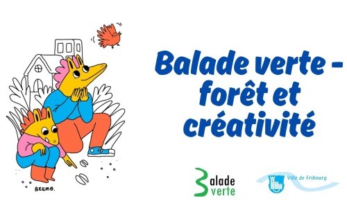 Balade verte – forêt et créativité