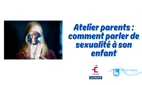 Atelier parents : comment parler de sexualité à son enfant