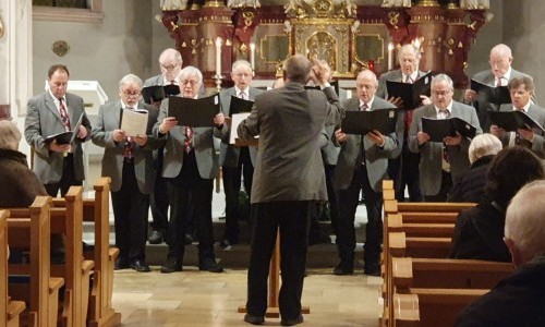 Adventskonzert St. Galler Männerchor