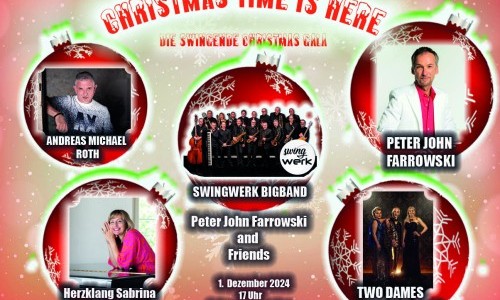 Christmas time is here - a swinging Christmas Gala