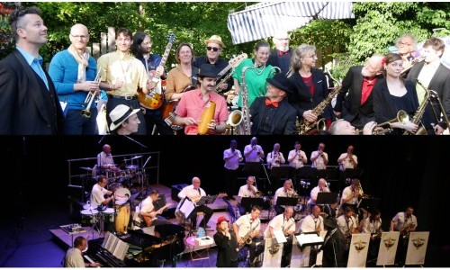 Le BBCF et le Eagle’s Variety Big Band rendent hommage à Roby Seidel