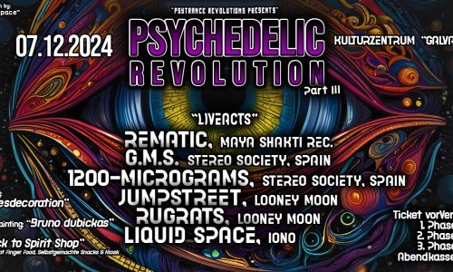 Psychedelic Revolution Part III