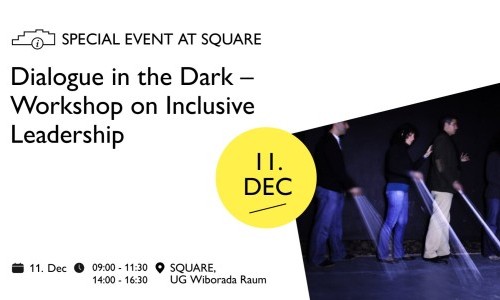 Dialogue in the Dark – Workshop on Inclusive Leadership