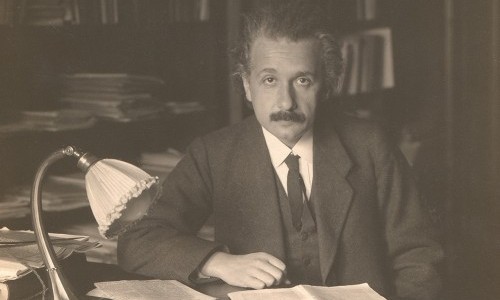 Gestatten, Albert Einstein