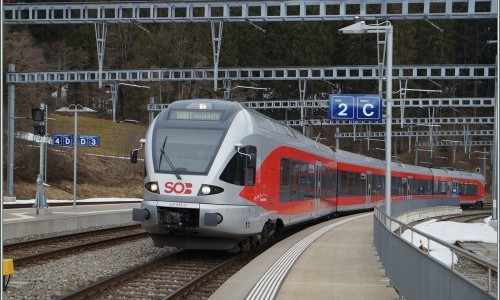 Wir treffen in Einsiedeln ... ein