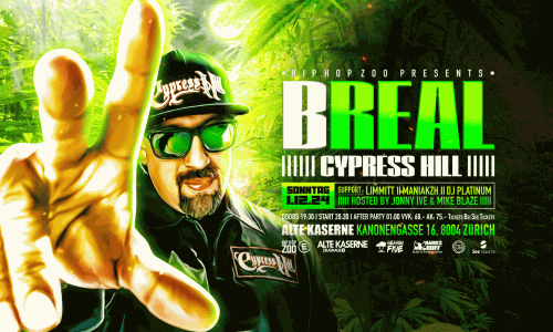 B-Real (Cypress Hill)