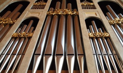 Orgel hoch zwei