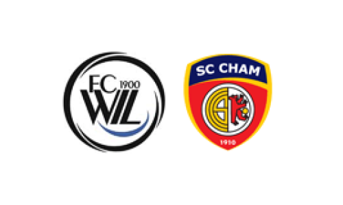 FC Wil 1900 - SC Cham