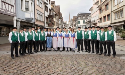 Northeastern Switzerland Yodelling Festival 2025 Altstätten