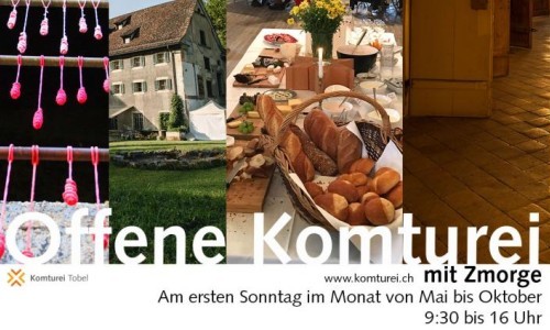 Offene Komturei mit Zmorge