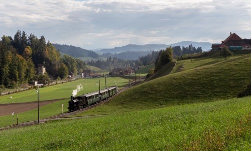 Emmentalbahn: Die Museumsbahn im Herzen der Schweiz