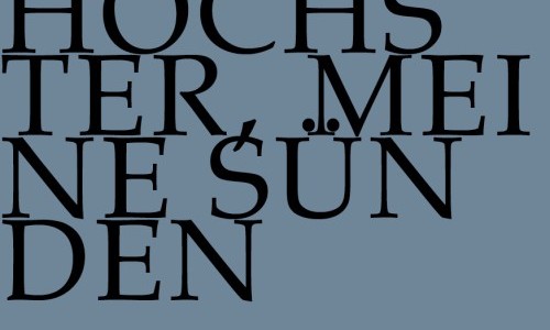 J. S. Bach: BWV 1083, Tilge, Höchster, meine Sünden