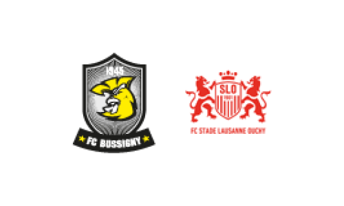 FC Bussigny - FC Stade-Lausanne-Ouchy