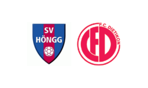 SV Höngg d - FC Dietikon d