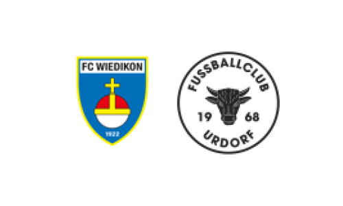 FC Wiedikon ZH c - FC Urdorf c