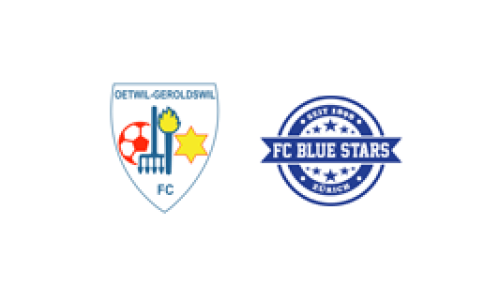 FC Oetwil-Geroldswil 2 - FC Blue Stars ZH 2