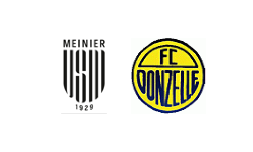 US Meinier (2013) 4 - FC Donzelle (2013) 4