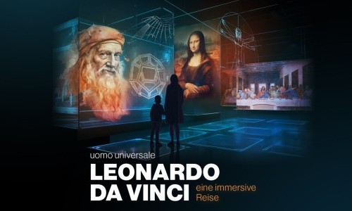 Leonardo Da Vinci - Universal Man