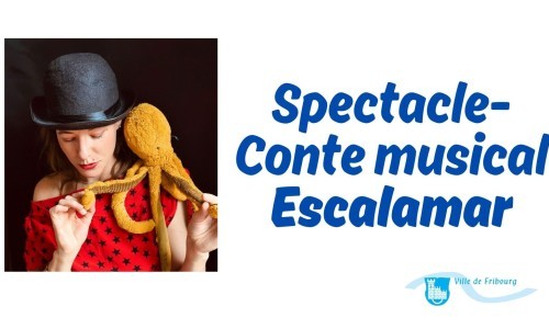 Spectacle – conte musical Escalamar