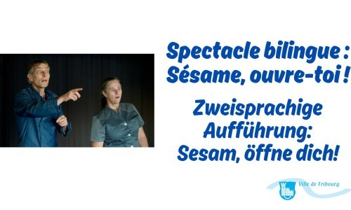 Spectacle bilingue : Sésame, ouvre-toi ! / Zweisprachige Aufführung: Sesam, öffne dich!