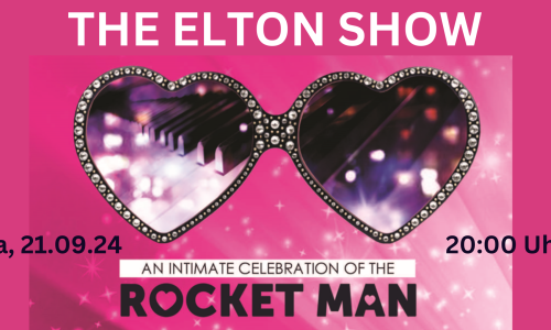 The Elton Show - An intimate Celebration of the Rocket Man