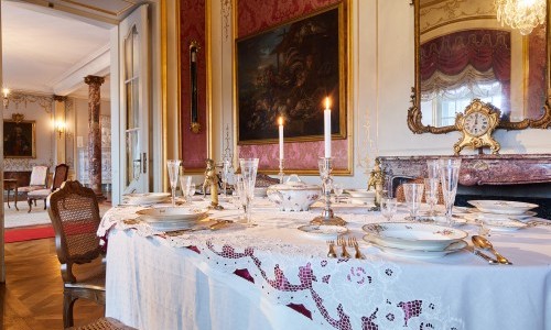 À Table! Tafel, Speis und Trank vor 300 Jahren - eine exklusive kulinarische Zeitreise