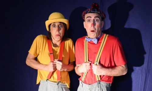 Dussel & Schussel - a clownish theatre for ages 6 and up