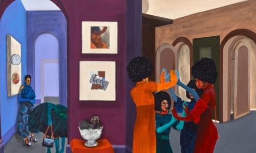 When We See Us. One Hundred Years of Pan-African Figurative Painting