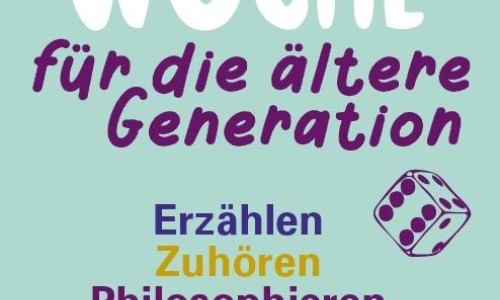 Sommer Woche für die ältere Generation