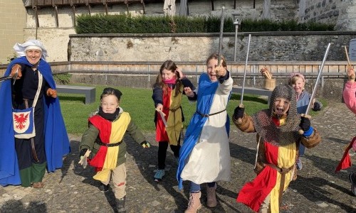 Familien-Workshop: Zeitreise ins Mittelalter