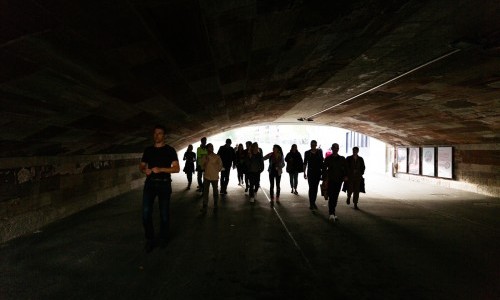 Walkshop 5: Projecting Perceptions | An unofficial institutional critique