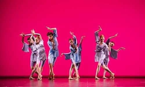 taZ - Curtain Up!Tanzakademie Zürich zu Gast