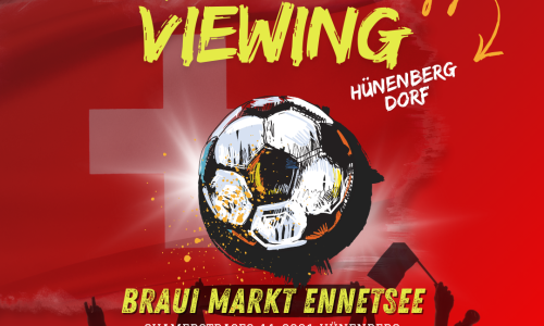 Public Viewing Fussball EM