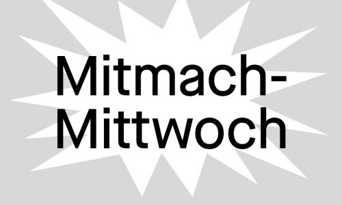 Mitmach-Mittwoch: Es werde Licht!