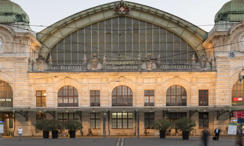 Bahnhof SBB Basel