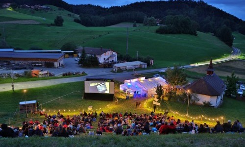 Open Air Kino Schlatt