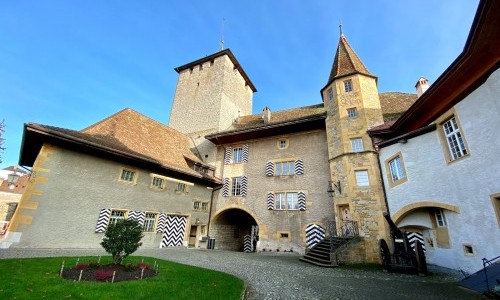 Schlosshof Murten