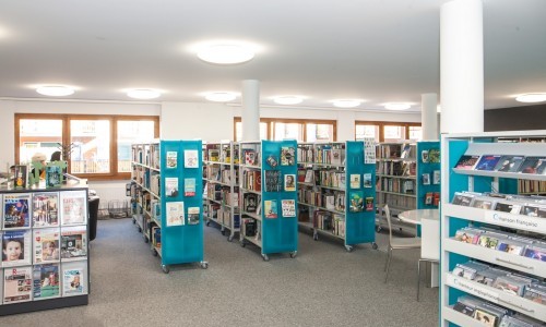 Bibliothèque du Haut-Plateau