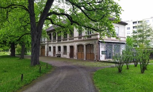 Gärtnerhaus im Schwarzpark