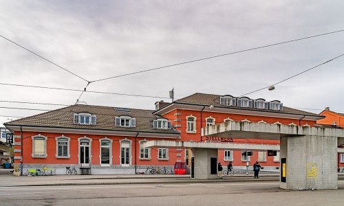 Bahnhof St. Johann