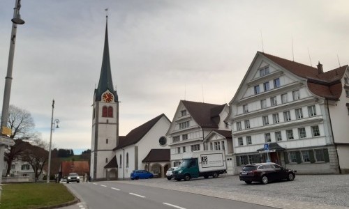 Evang.-ref. Kirche Gais