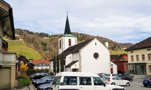 evangelische Kirche Berneck