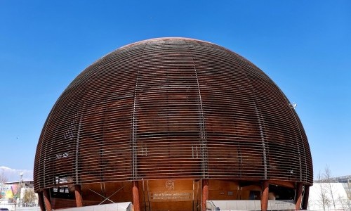 CERN - Globe de la science et de l'innovation