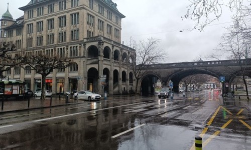 Klimapavillon Werdmühleplatz