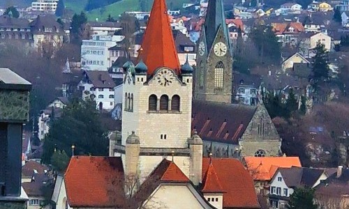 Evang. Kirche Rorschach