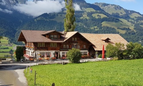 Bahnhof SBB Oey-Diemtigen