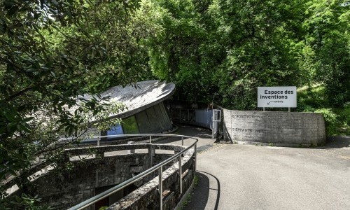 Vallée de la Jeunesse 1, 1007 Lausanne - Espace des inventions