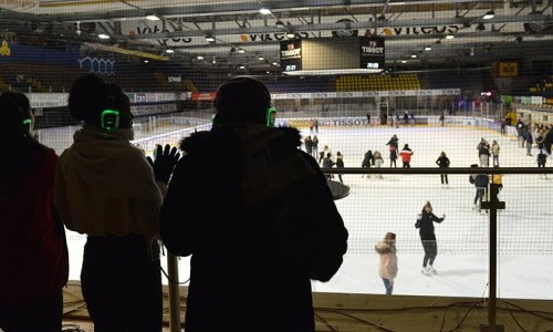 Terrain du Patinage